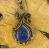 WISIOR MIEDZIANY LAPIS LAZULI