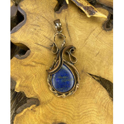 WISIOR MIEDZIANY LAPIS LAZULI
