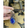 WISIOR MIEDZIANY Z LAPIS LAZULI
